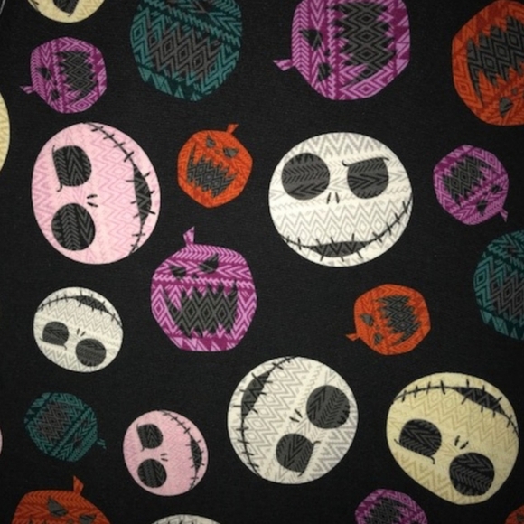 Lularoe Disney Jack skellington The Perfect T, Size Small - Picture 2 of 3